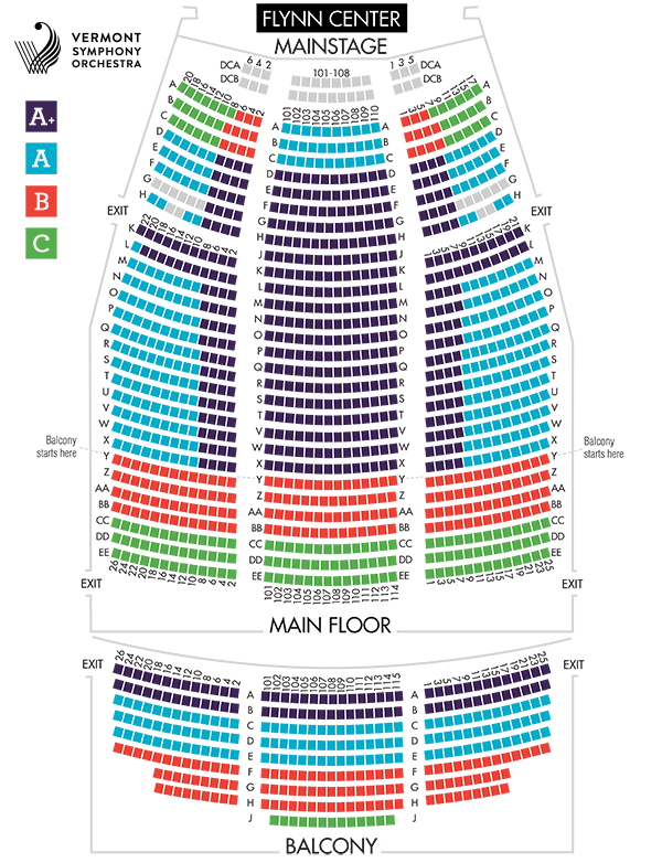 Paramount Theater Rutland Vt Seating Chart