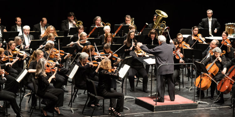 Image of the orchestra