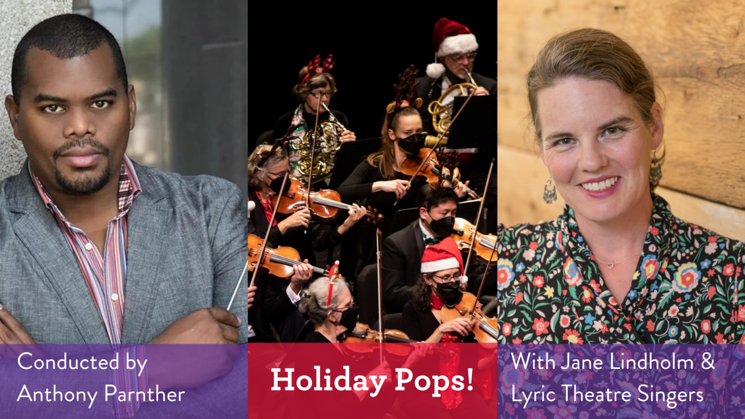 Holiday Pops at Barre Opera House Vermont Symphony Orchestra