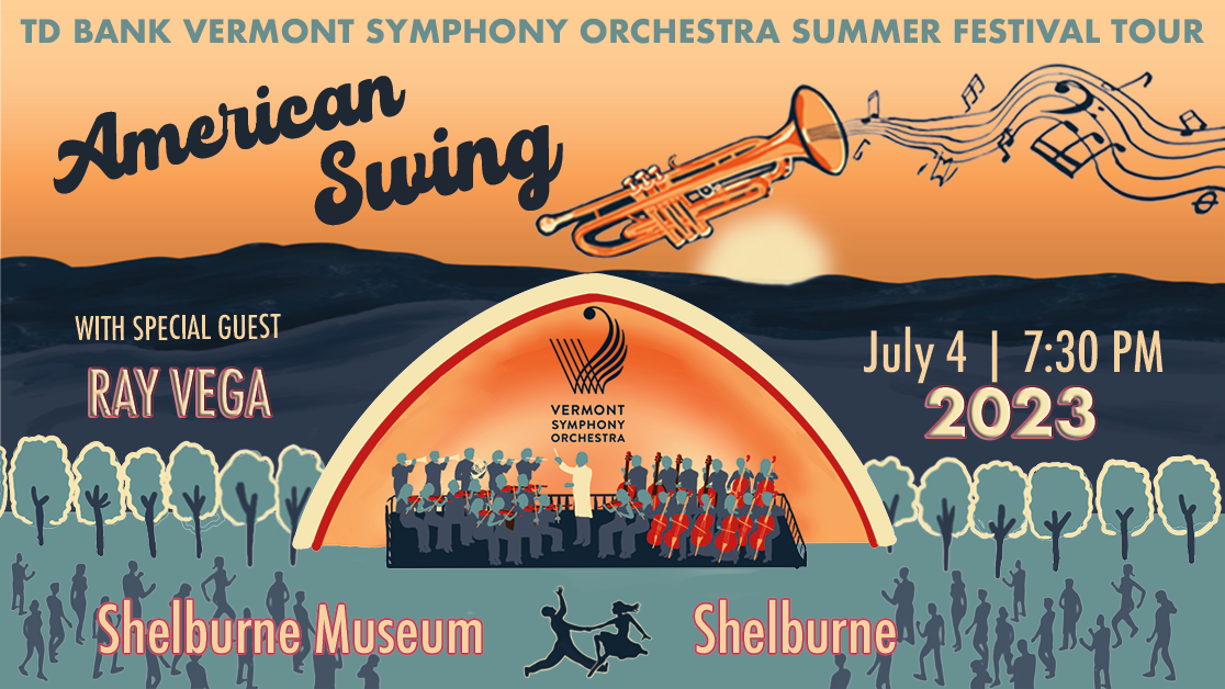 nevel vals Winkelcentrum 2023 TD Bank Summer Festival Tour in Shelburne – Vermont Symphony Orchestra