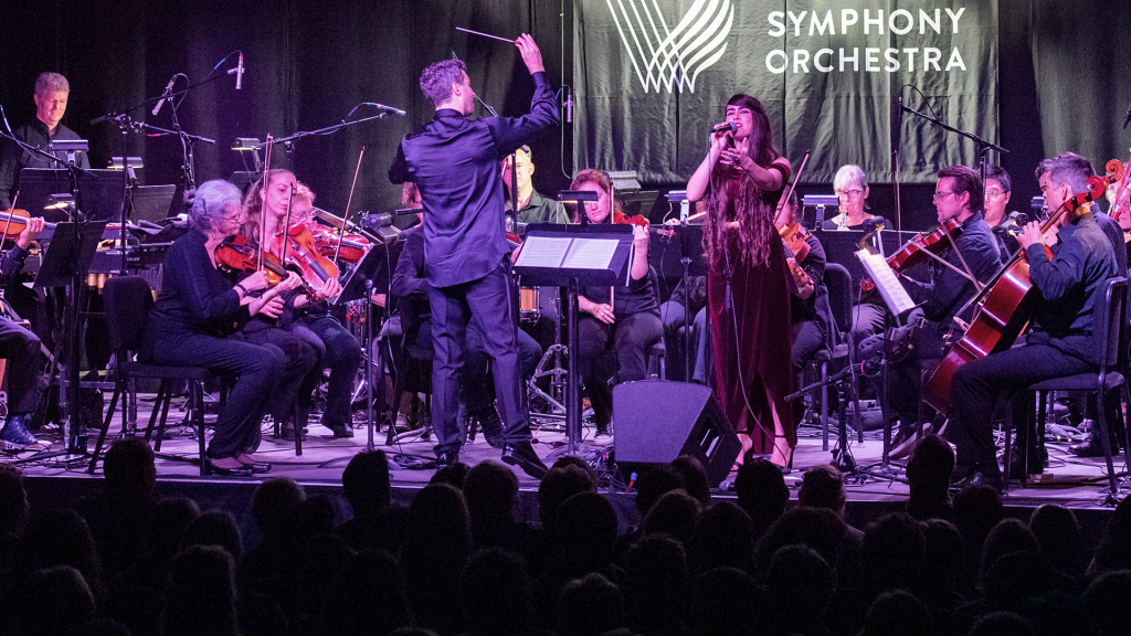 VSO Made in Vermont with Kat Wright Bellows Falls Vermont Symphony