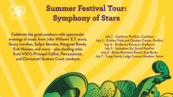 2024-2025 Season – Vermont Symphony Orchestra